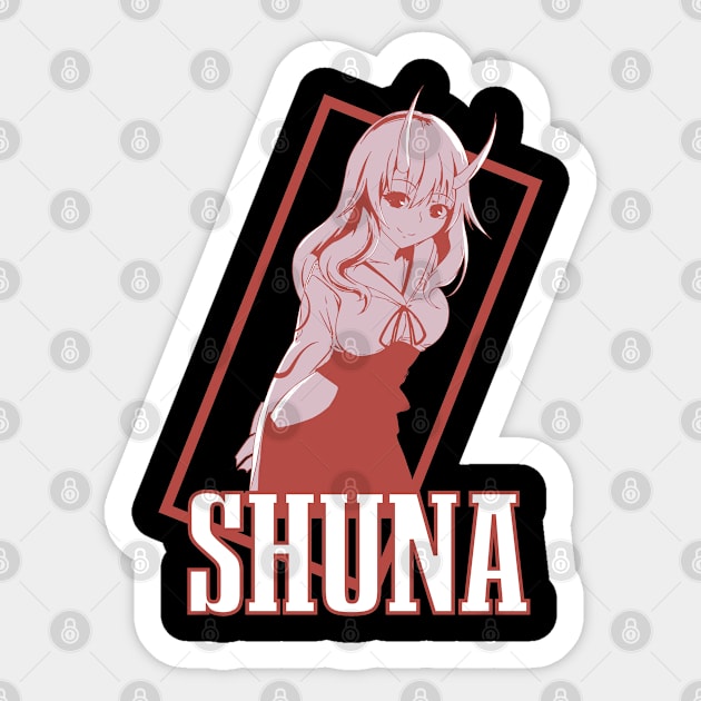 shuna Sticker by EleganceSpace